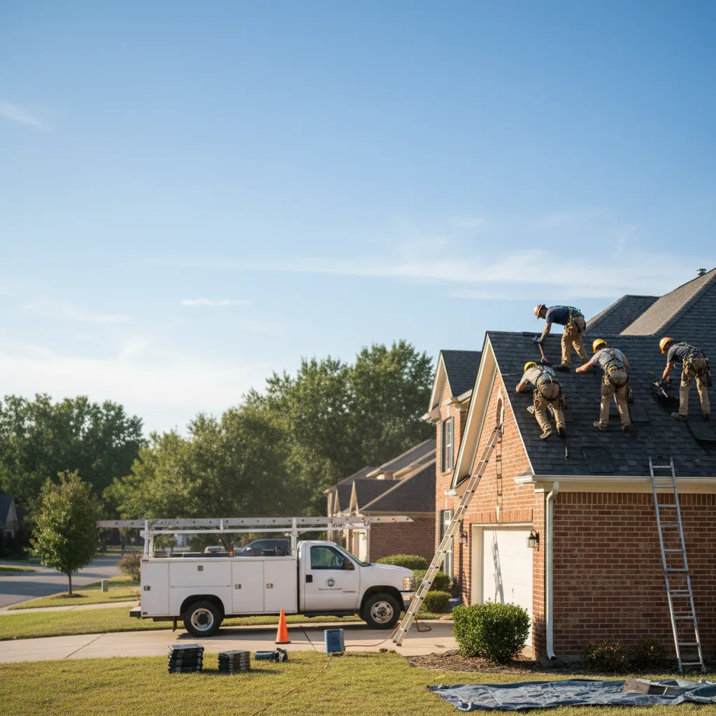 Roof Repair in Jonesville